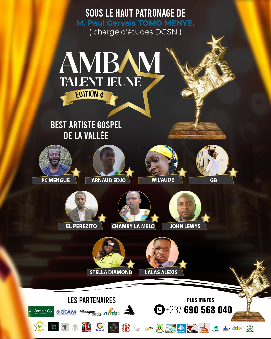  BEST ARTISTE GOSPEL 